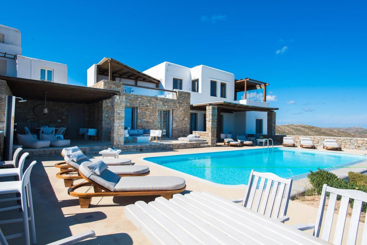 Amallini Suites Mykonos Super Paradise Beach  Dış mekan fotoğraf