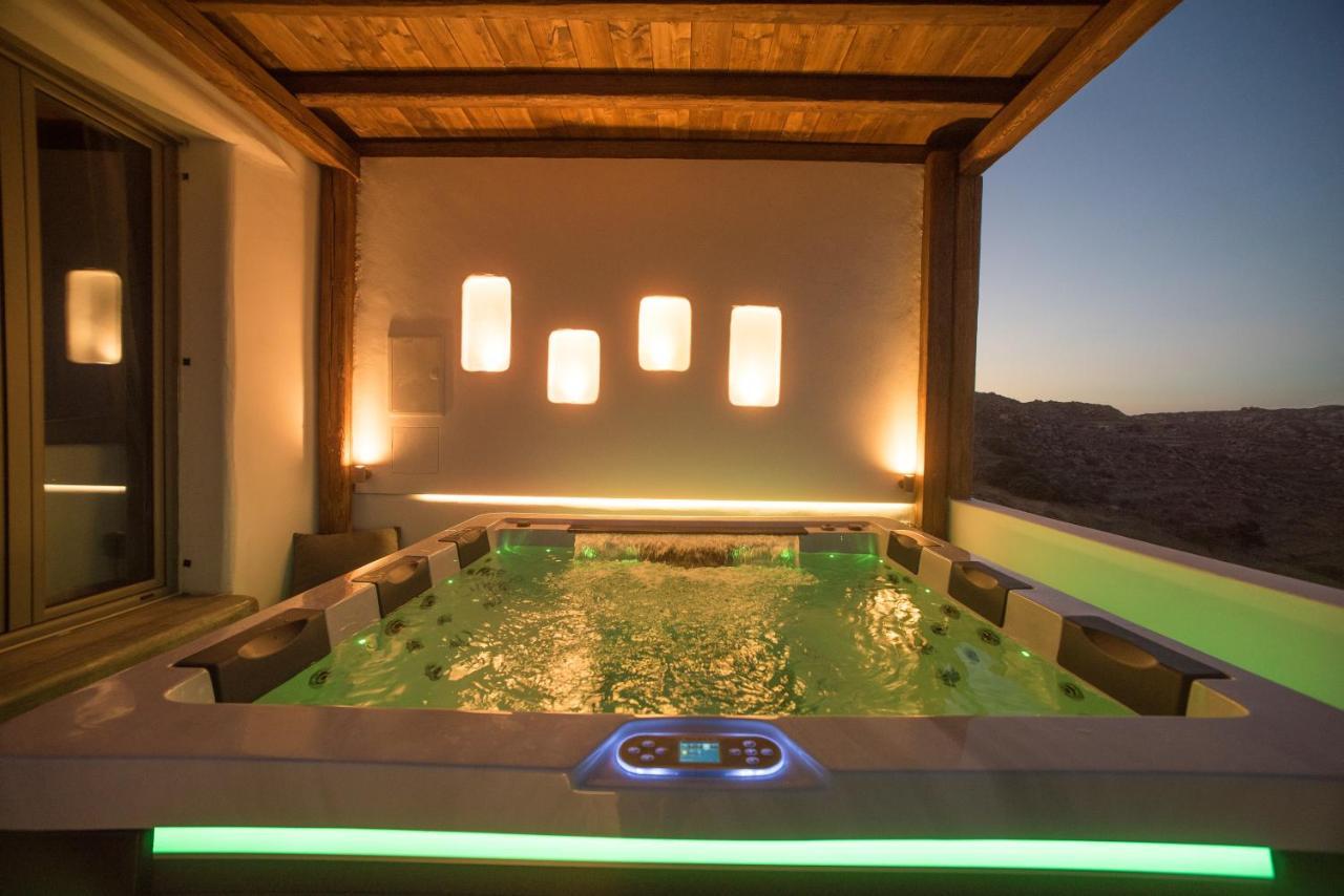 Amallini Suites Mykonos Super Paradise Beach  Dış mekan fotoğraf