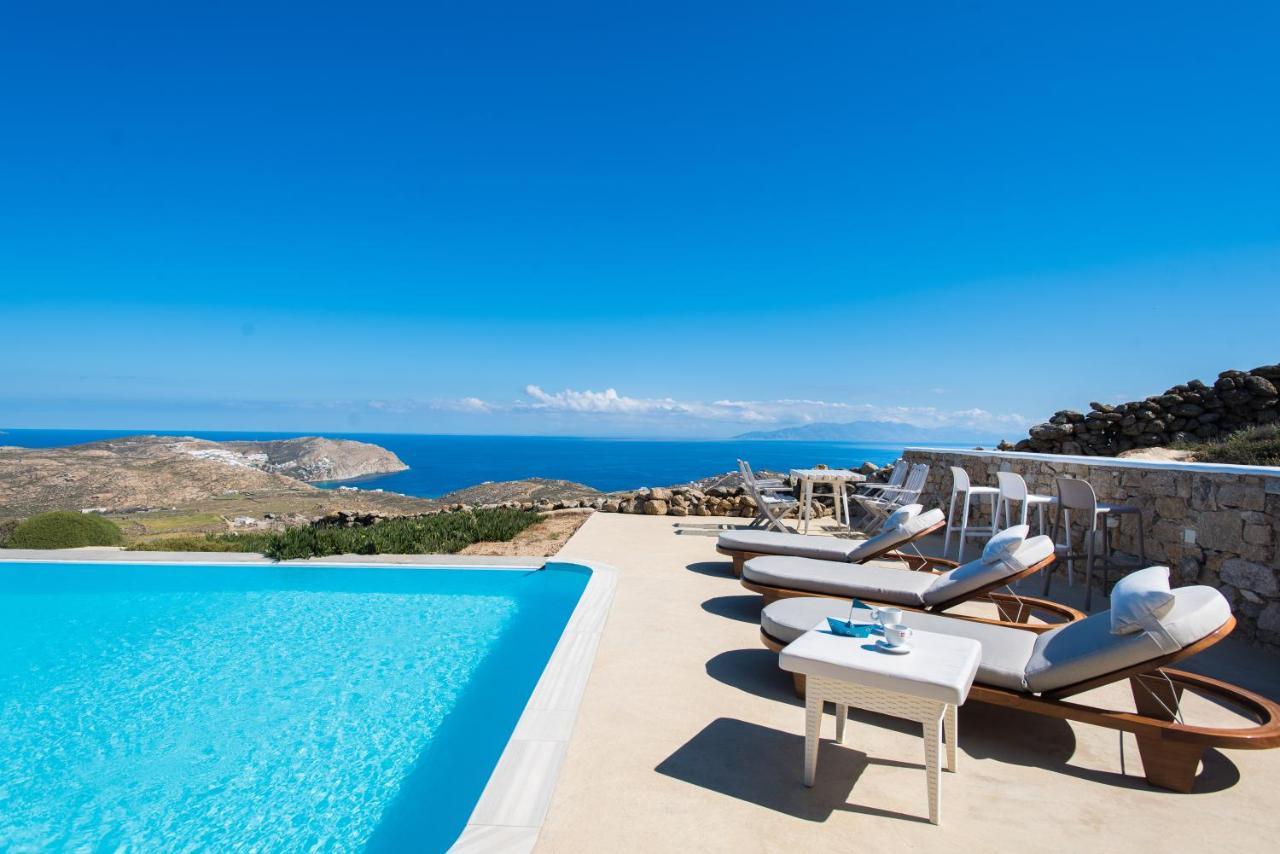 Amallini Suites Mykonos Super Paradise Beach  Dış mekan fotoğraf