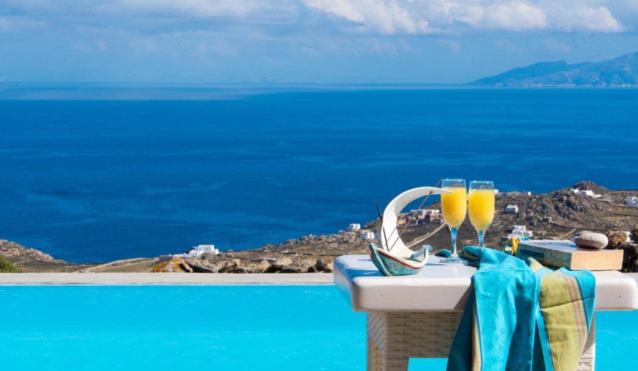 Amallini Suites Mykonos Super Paradise Beach  Dış mekan fotoğraf