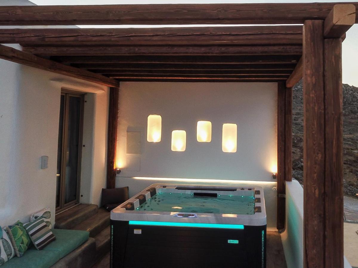 Amallini Suites Mykonos Super Paradise Beach  Dış mekan fotoğraf