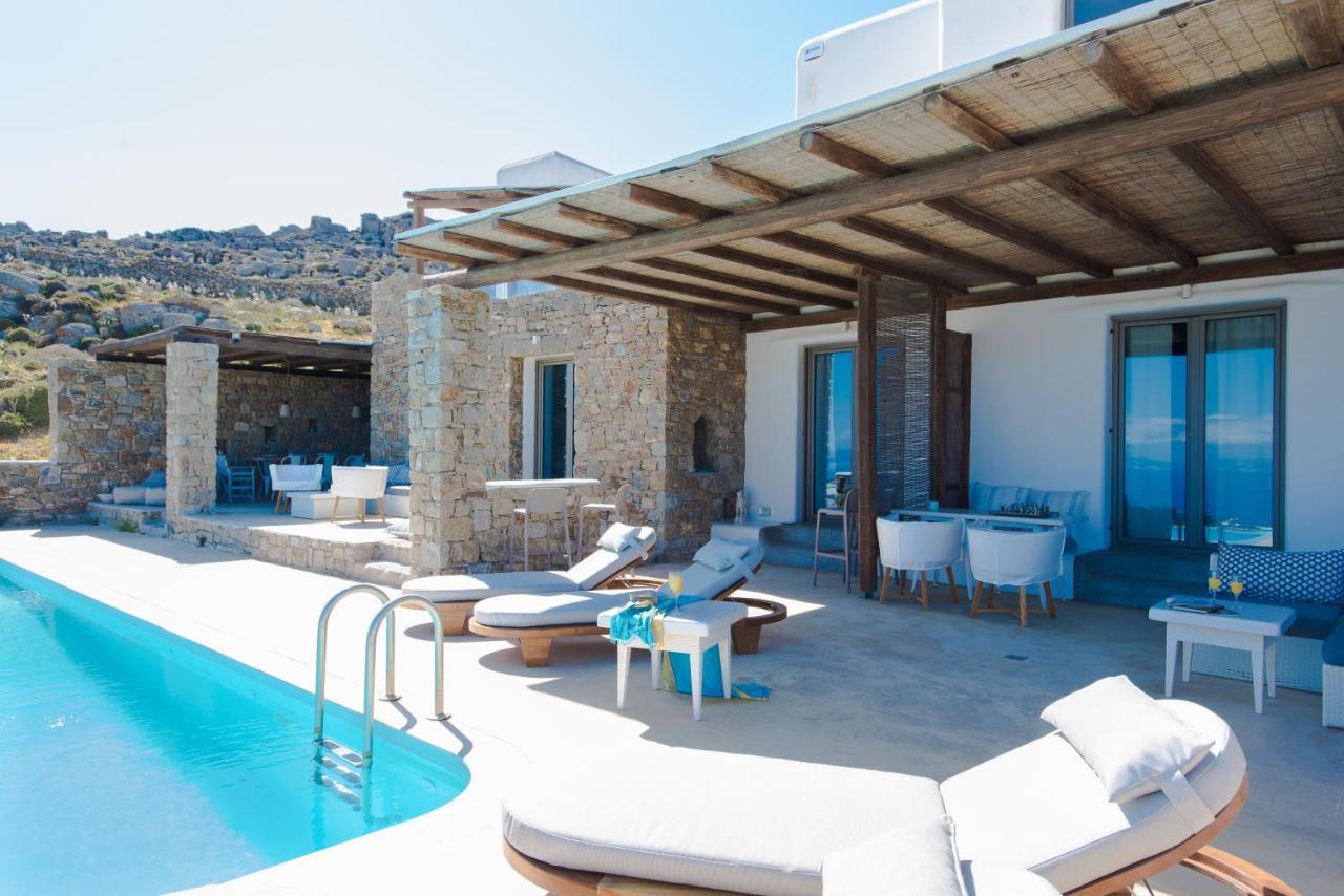Amallini Suites Mykonos Super Paradise Beach  Dış mekan fotoğraf