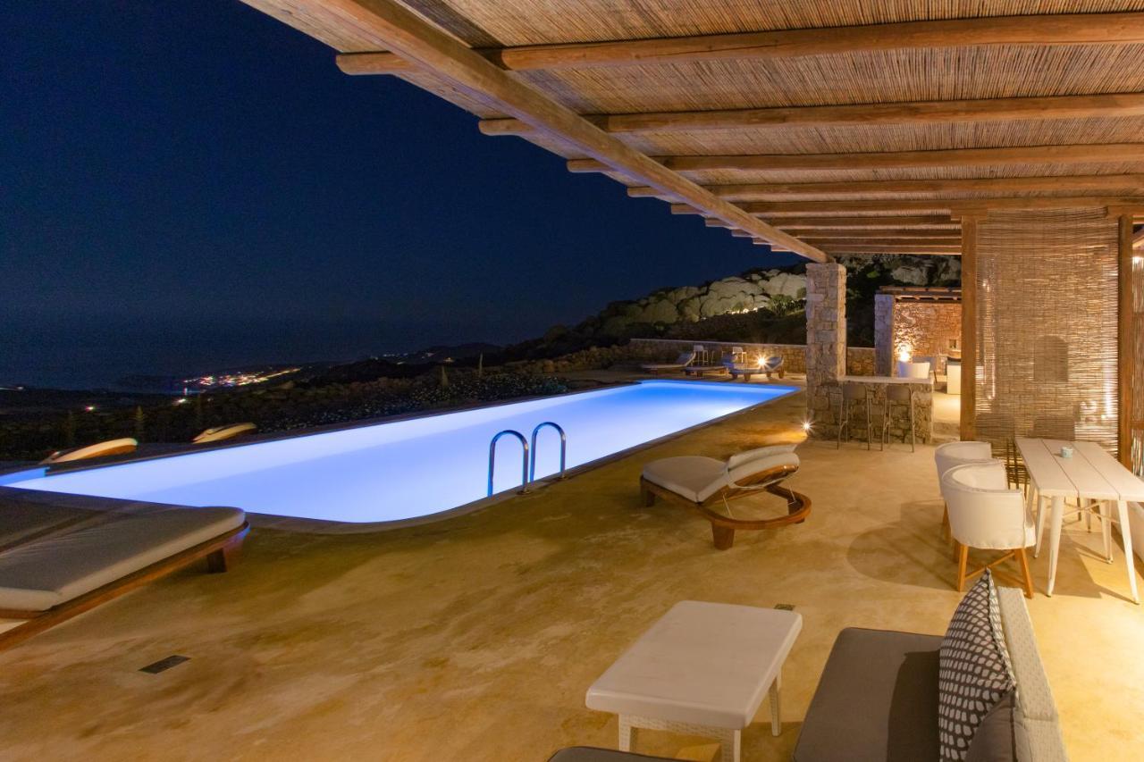Amallini Suites Mykonos Super Paradise Beach  Dış mekan fotoğraf
