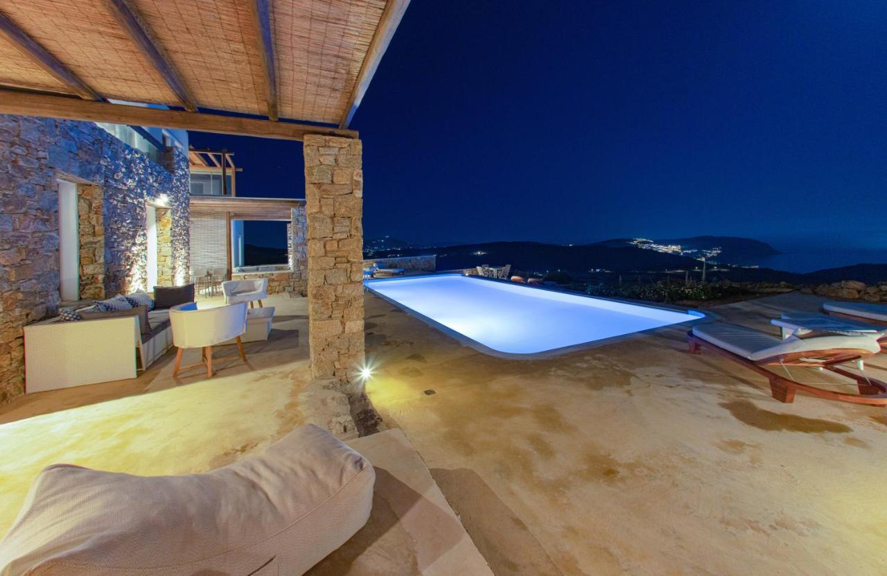 Amallini Suites Mykonos Super Paradise Beach  Dış mekan fotoğraf