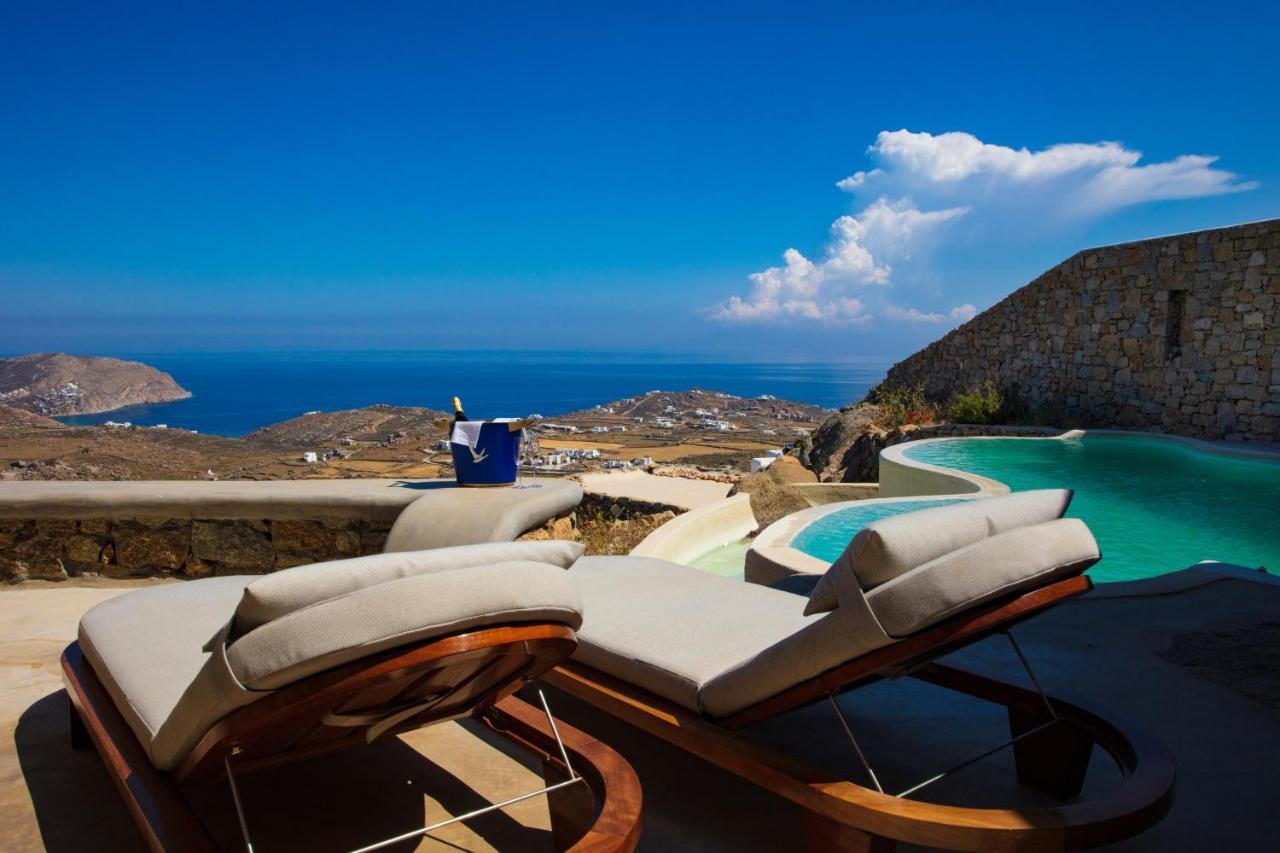 Amallini Suites Mykonos Super Paradise Beach  Dış mekan fotoğraf