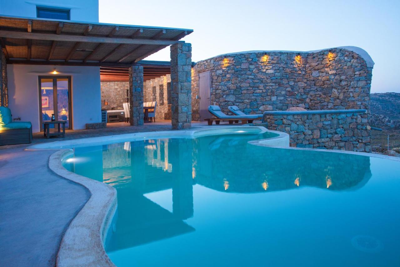 Amallini Suites Mykonos Super Paradise Beach  Dış mekan fotoğraf