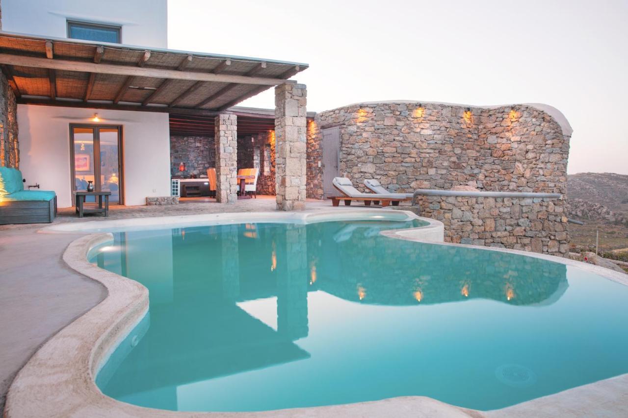 Amallini Suites Mykonos Super Paradise Beach  Dış mekan fotoğraf