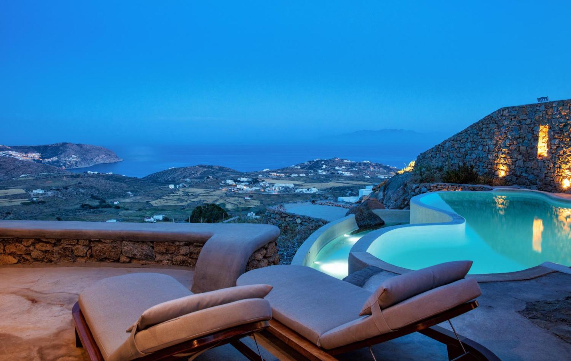 Amallini Suites Mykonos Super Paradise Beach  Dış mekan fotoğraf