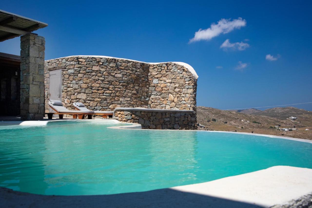 Amallini Suites Mykonos Super Paradise Beach  Dış mekan fotoğraf