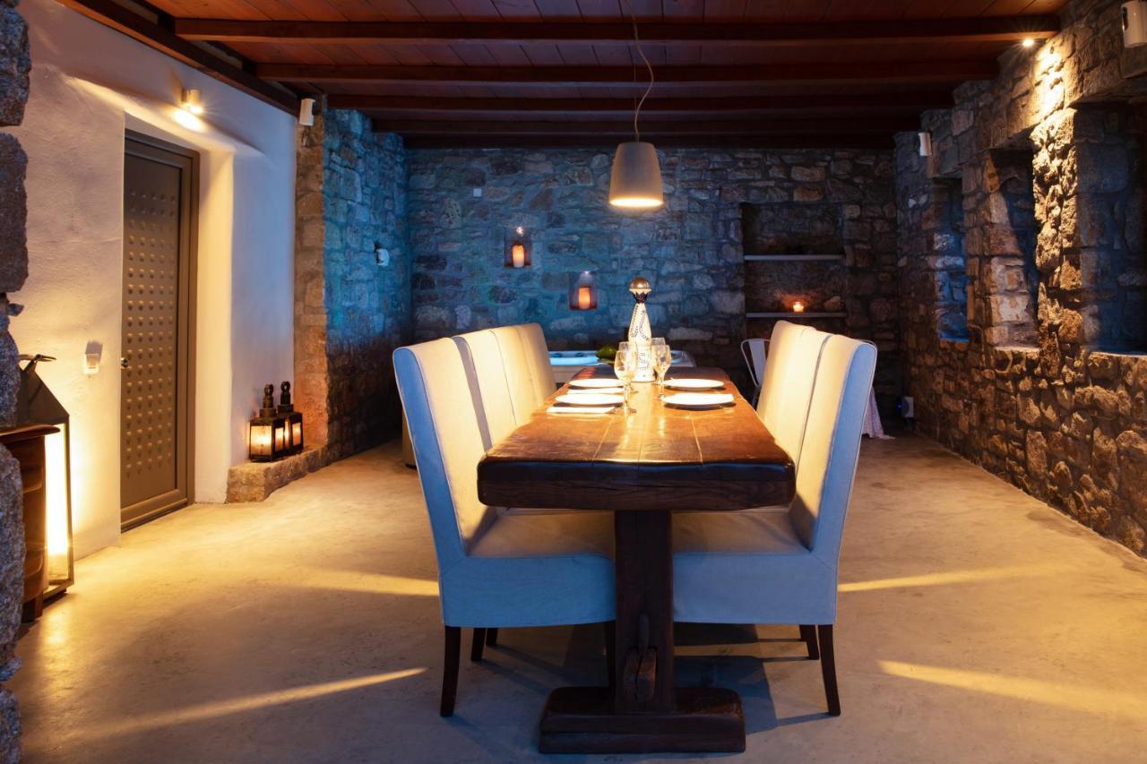 Amallini Suites Mykonos Super Paradise Beach  Dış mekan fotoğraf
