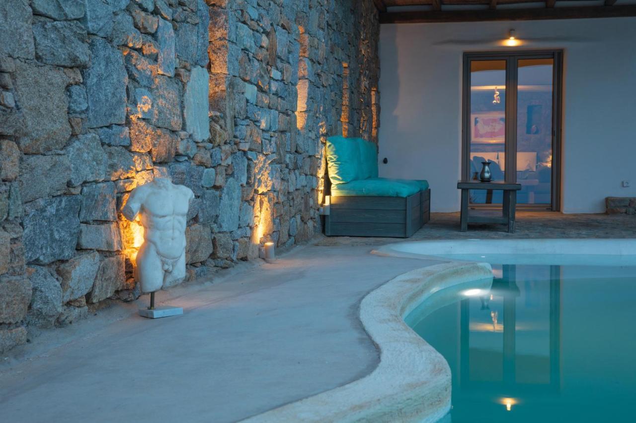 Amallini Suites Mykonos Super Paradise Beach  Dış mekan fotoğraf