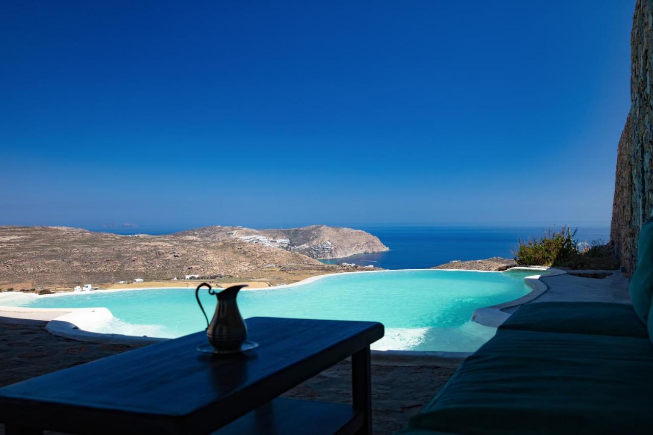 Amallini Suites Mykonos Super Paradise Beach  Dış mekan fotoğraf