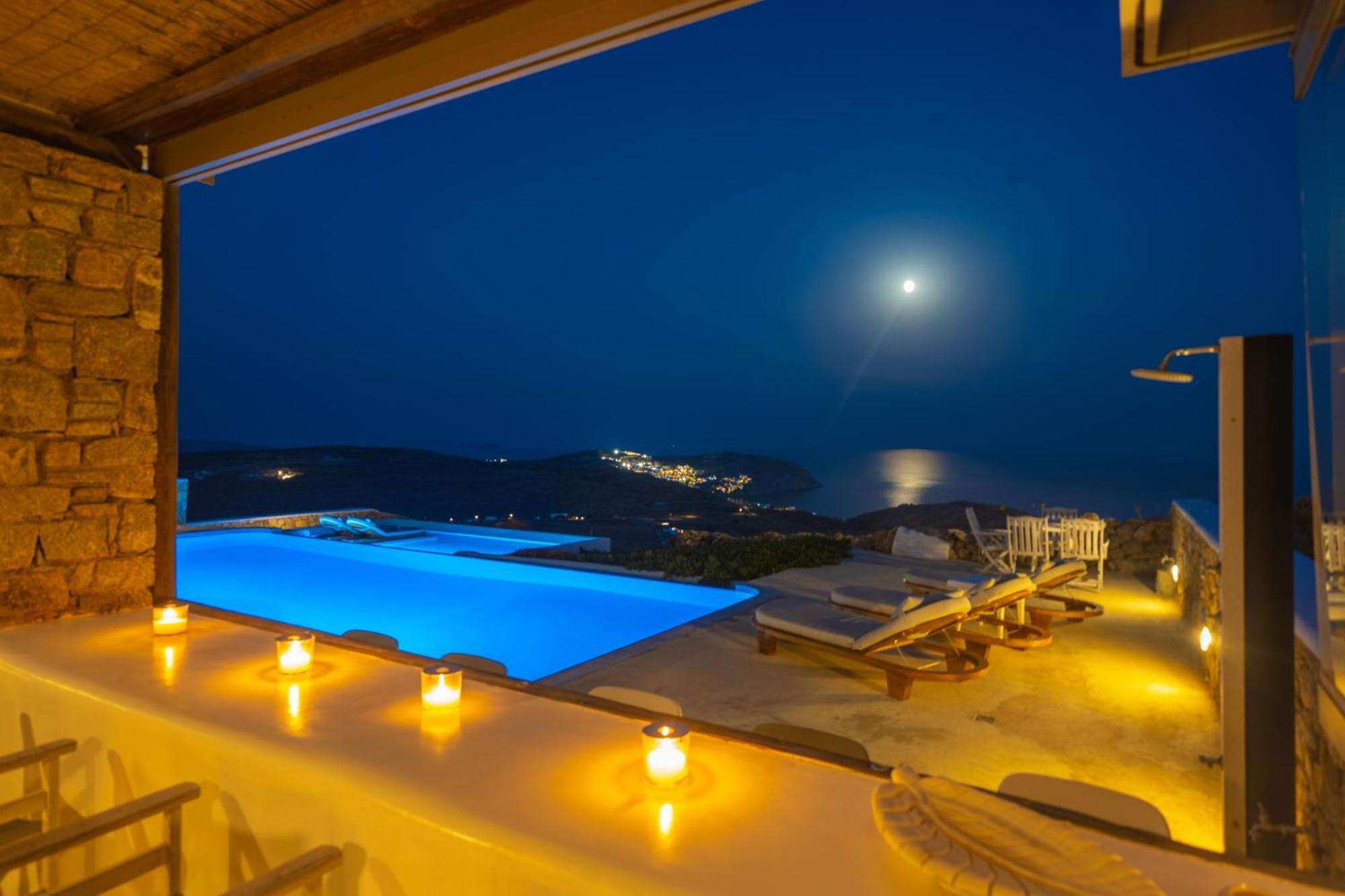 Amallini Suites Mykonos Super Paradise Beach  Dış mekan fotoğraf