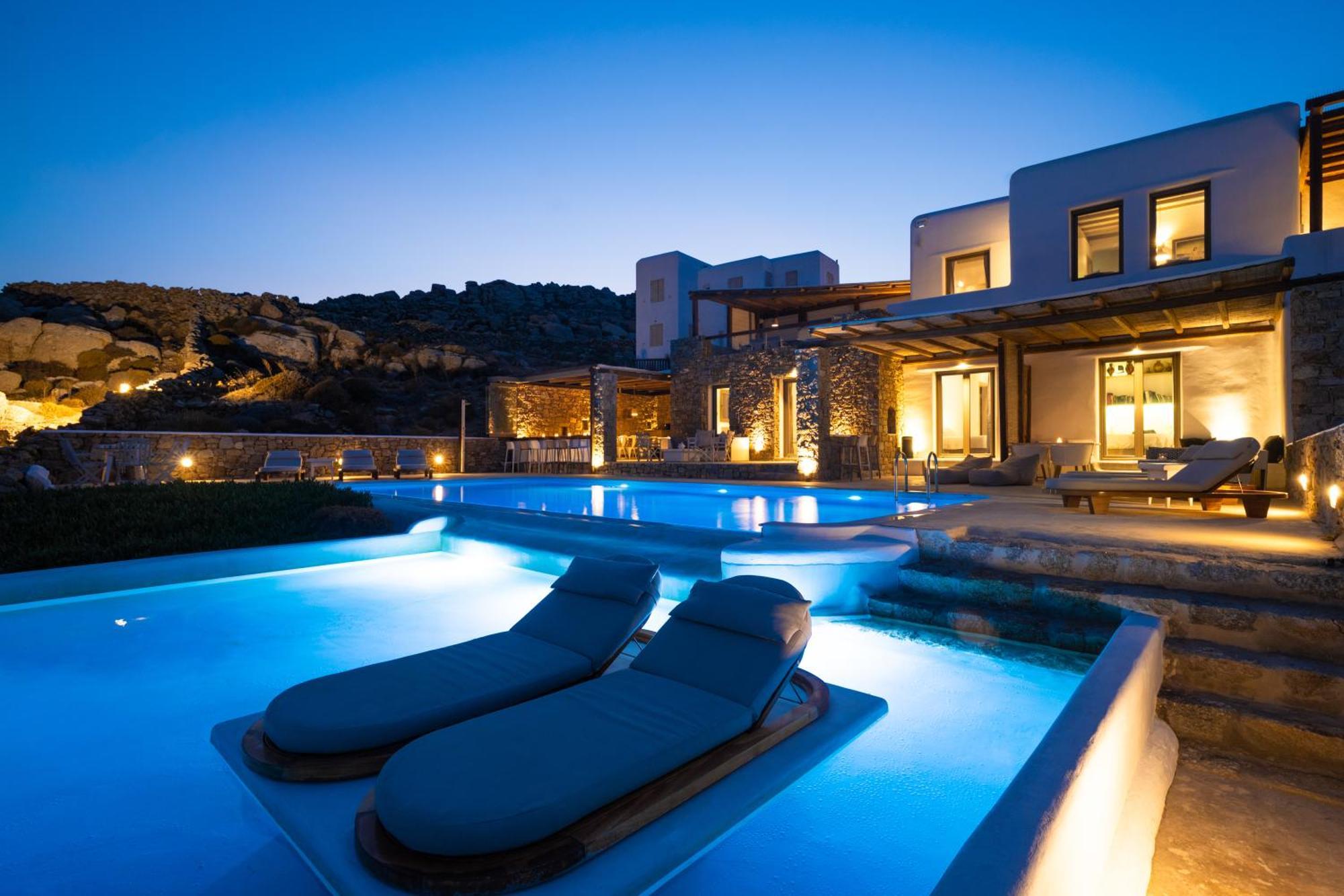 Amallini Suites Mykonos Super Paradise Beach  Dış mekan fotoğraf