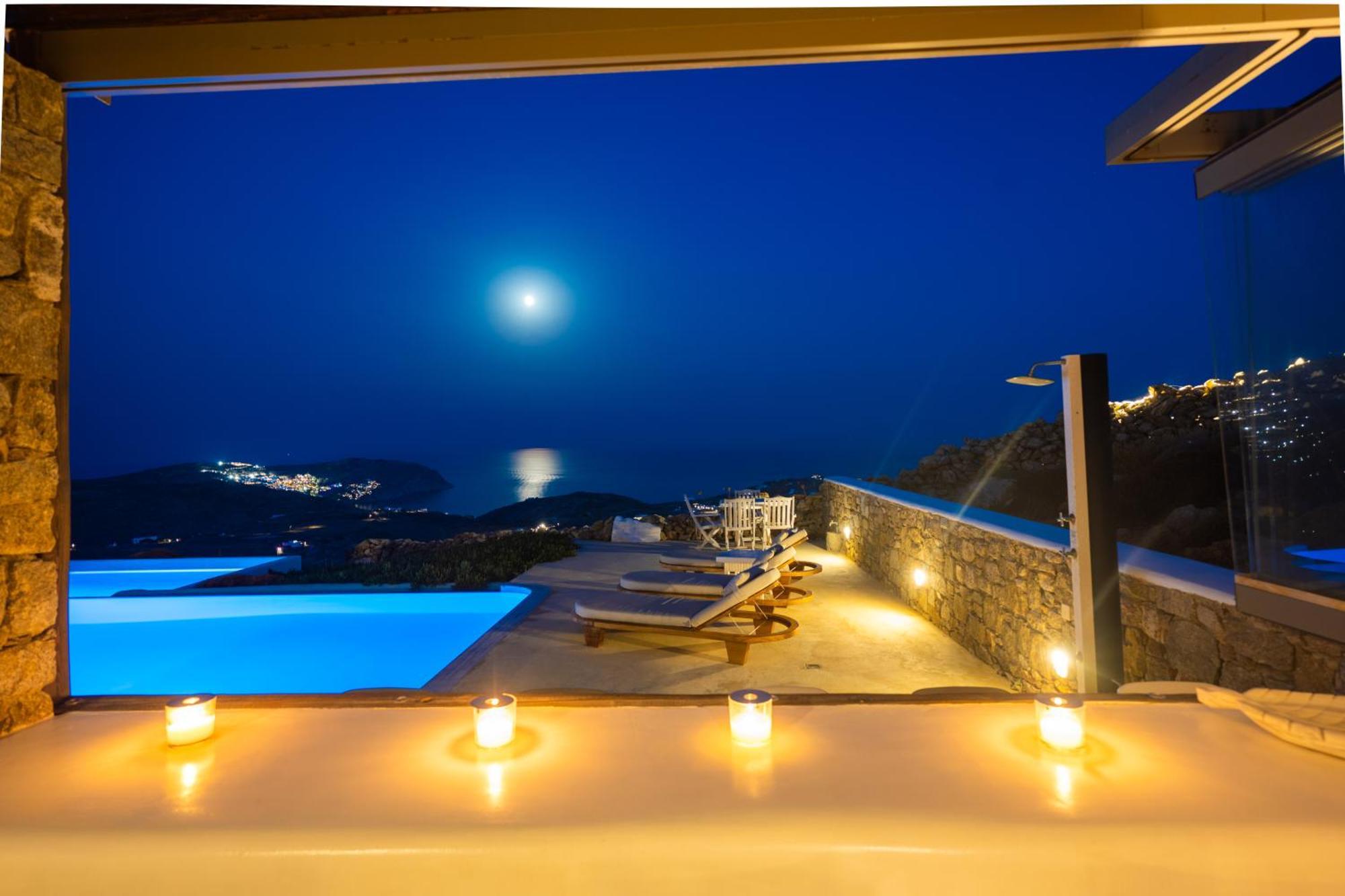 Amallini Suites Mykonos Super Paradise Beach  Dış mekan fotoğraf