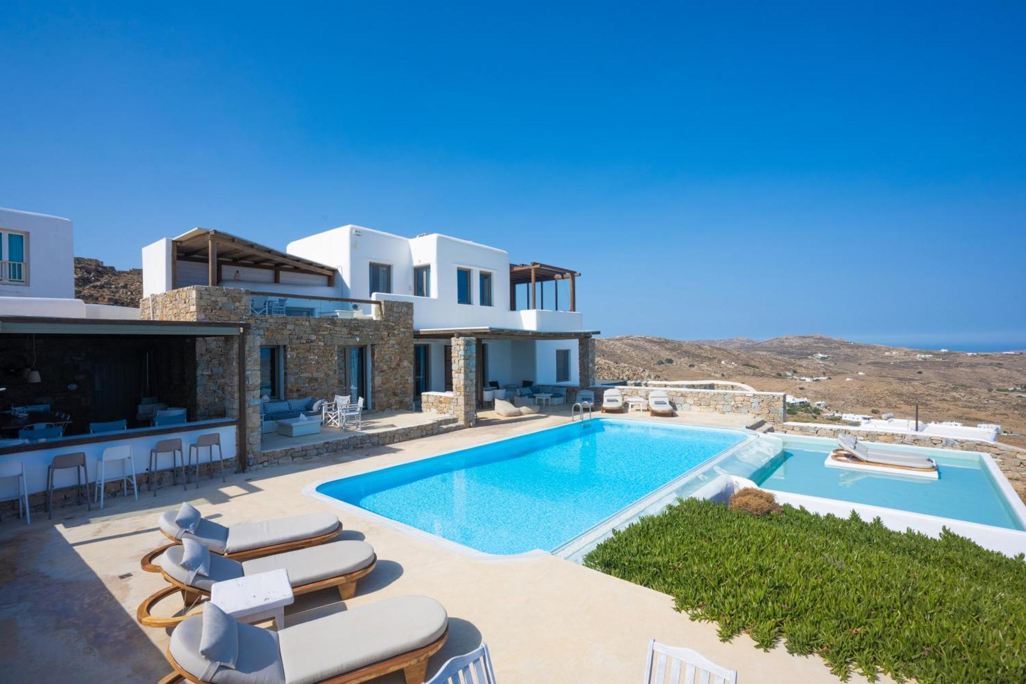 Amallini Suites Mykonos Super Paradise Beach  Dış mekan fotoğraf