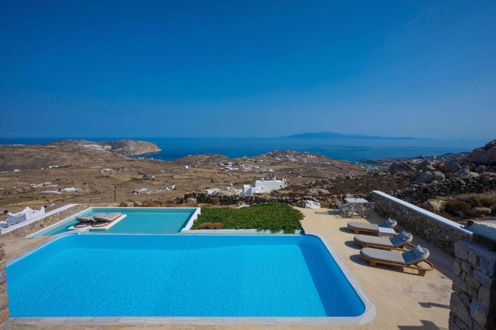 Amallini Suites Mykonos Super Paradise Beach  Dış mekan fotoğraf