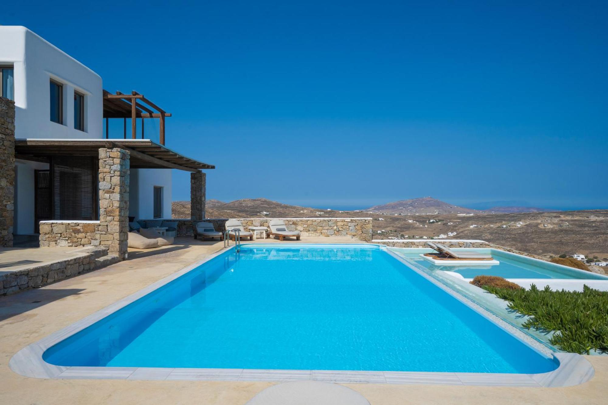 Amallini Suites Mykonos Super Paradise Beach  Dış mekan fotoğraf
