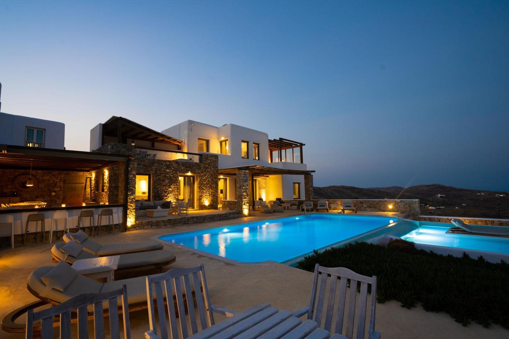 Amallini Suites Mykonos Super Paradise Beach  Dış mekan fotoğraf