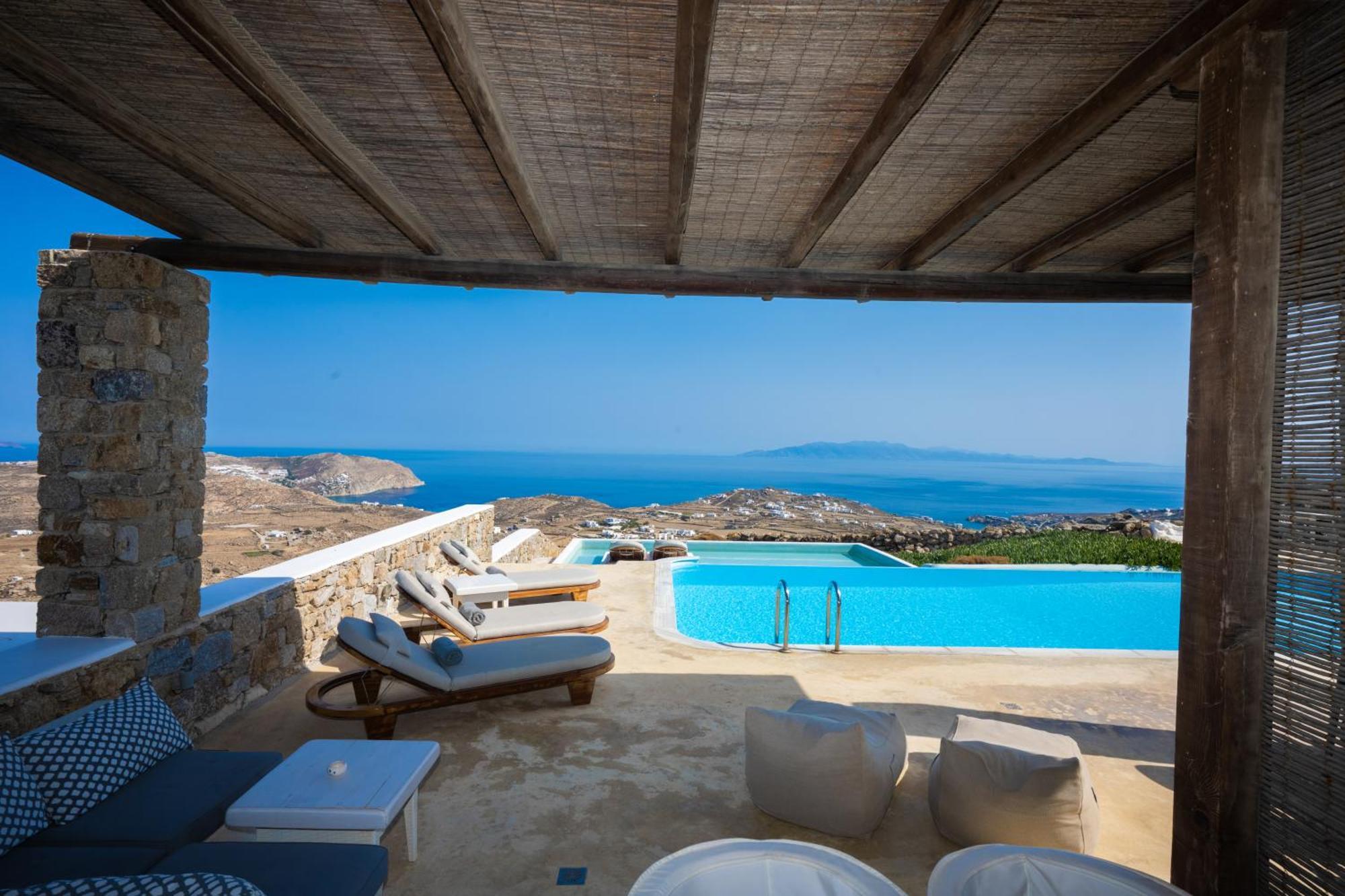 Amallini Suites Mykonos Super Paradise Beach  Dış mekan fotoğraf