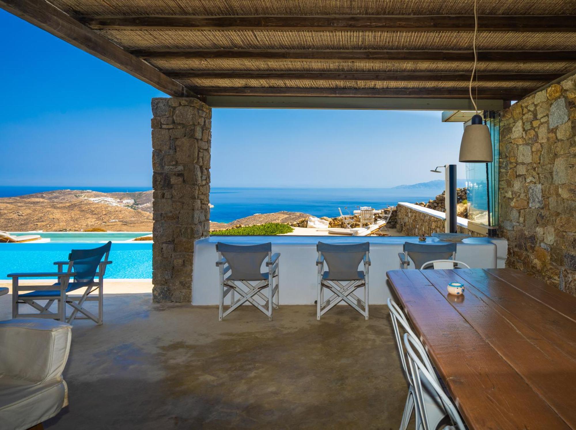 Amallini Suites Mykonos Super Paradise Beach  Dış mekan fotoğraf