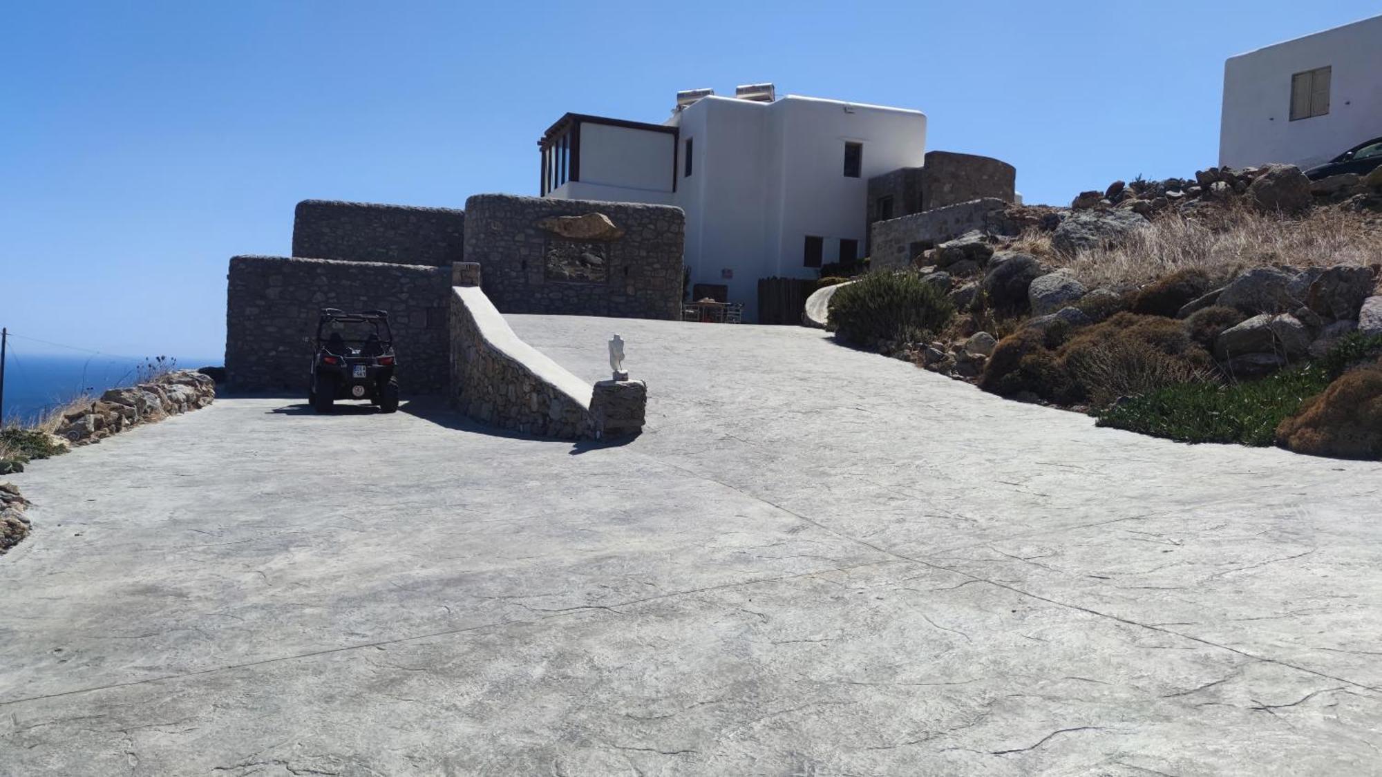 Amallini Suites Mykonos Super Paradise Beach  Dış mekan fotoğraf