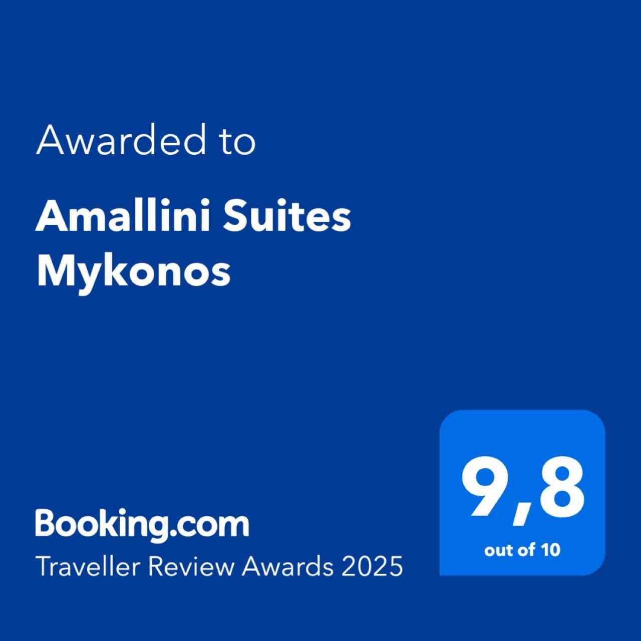 Amallini Suites Mykonos Super Paradise Beach  Dış mekan fotoğraf