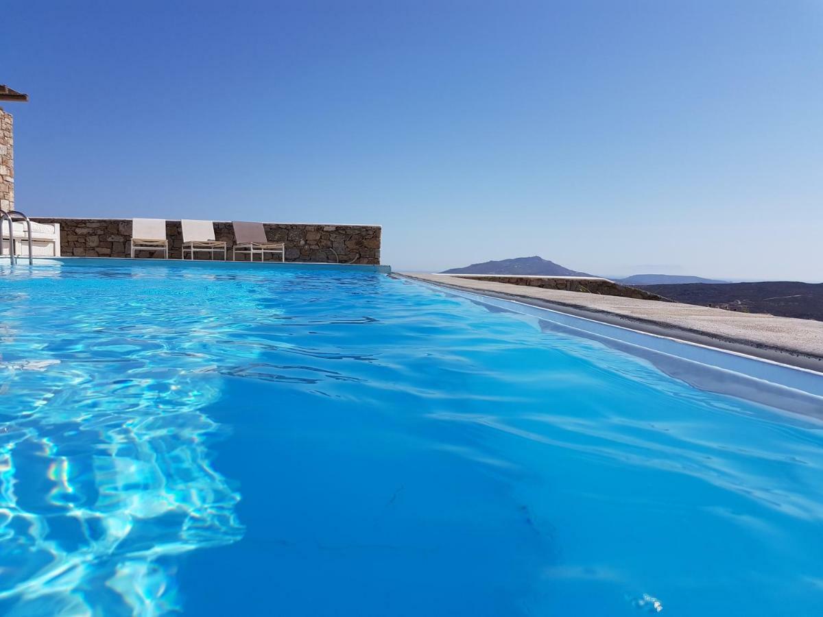 Amallini Suites Mykonos Super Paradise Beach  Dış mekan fotoğraf