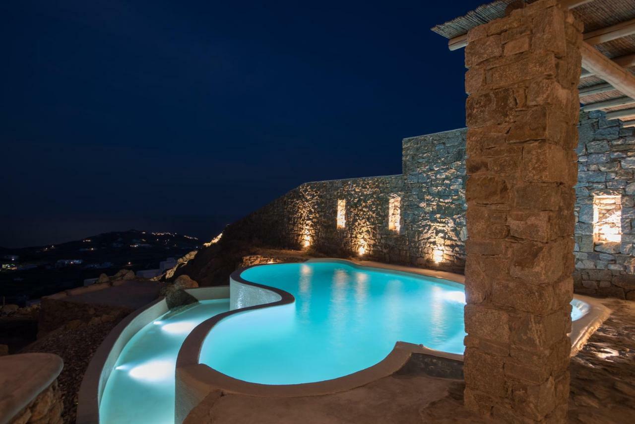 Amallini Suites Mykonos Super Paradise Beach  Dış mekan fotoğraf