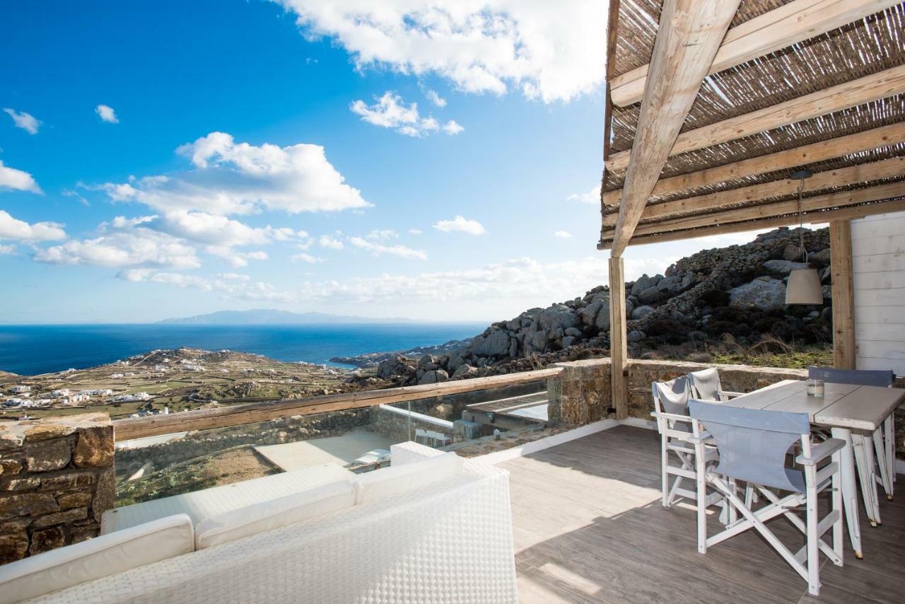 Amallini Suites Mykonos Super Paradise Beach  Dış mekan fotoğraf