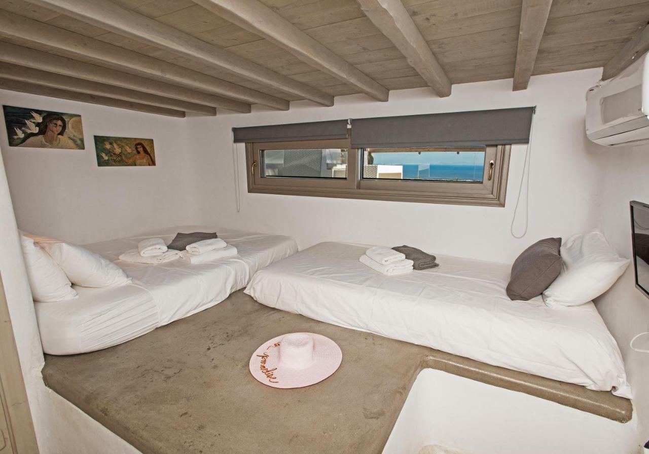 Amallini Suites Mykonos Super Paradise Beach  Dış mekan fotoğraf