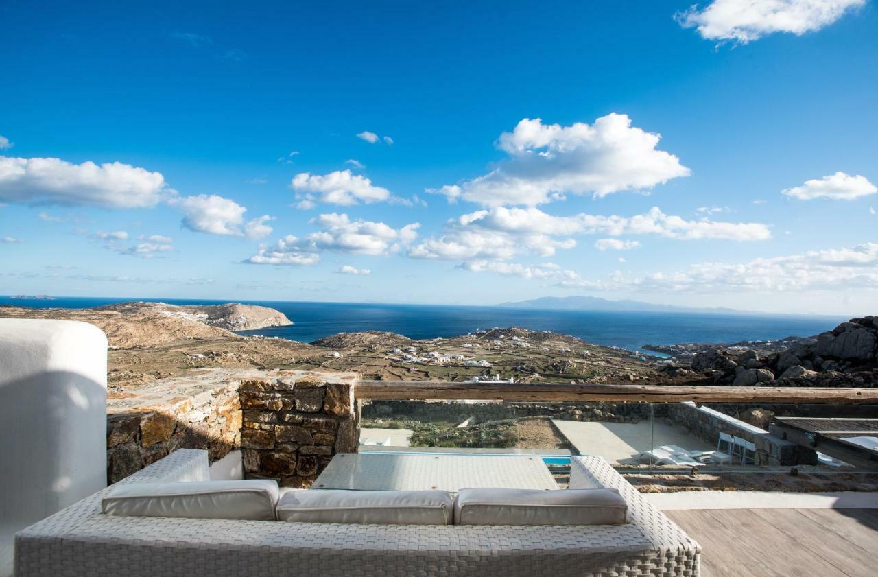 Amallini Suites Mykonos Super Paradise Beach  Dış mekan fotoğraf