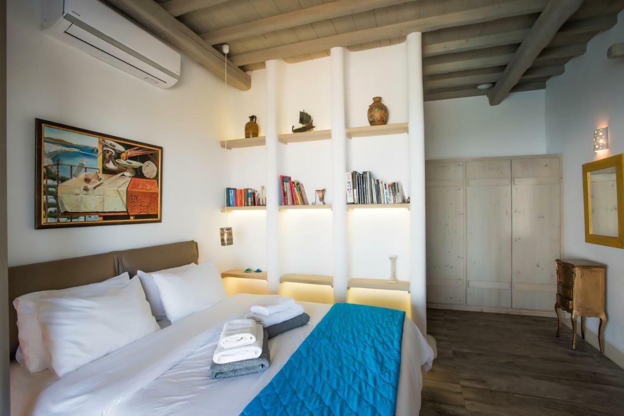 Amallini Suites Mykonos Super Paradise Beach  Dış mekan fotoğraf