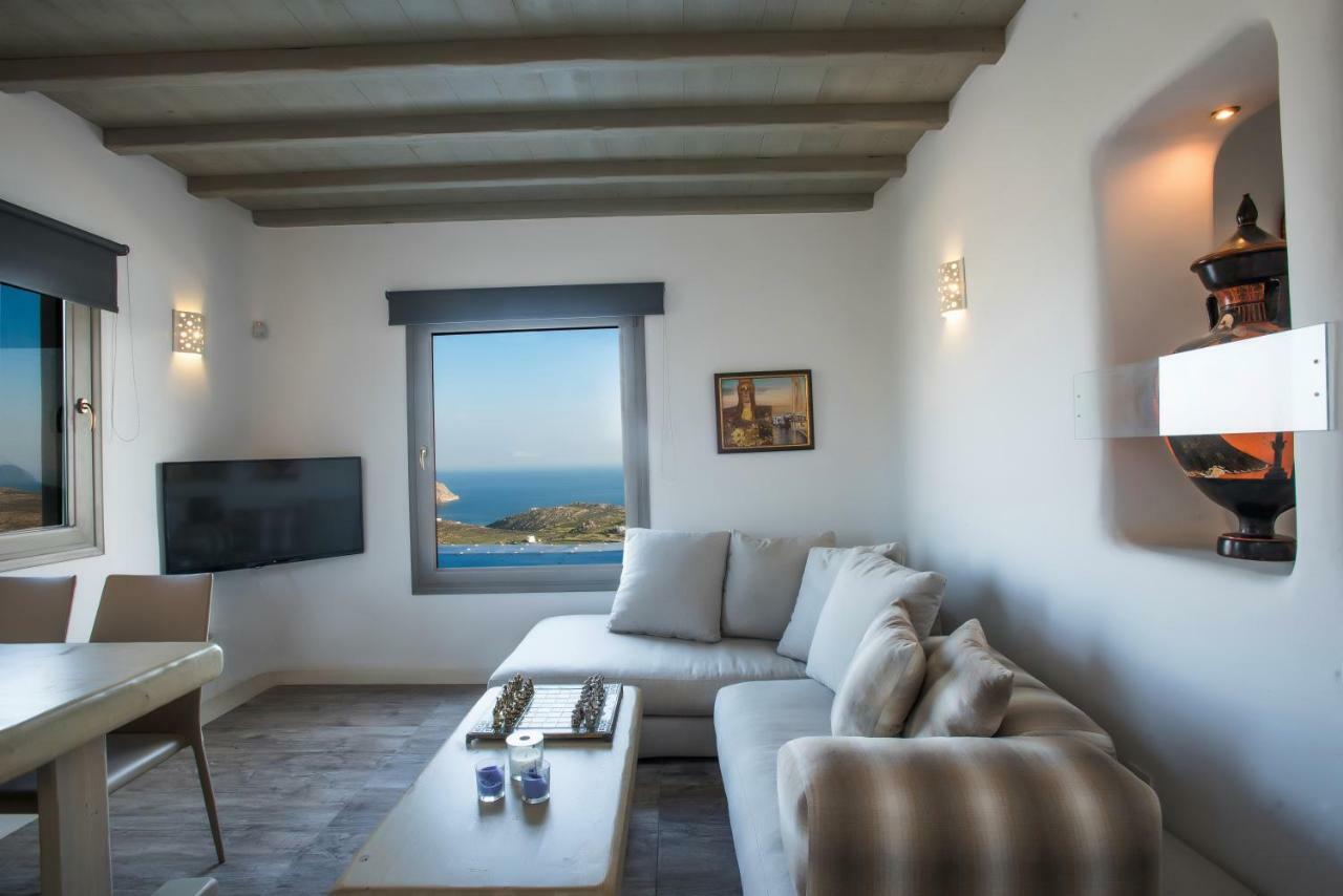 Amallini Suites Mykonos Super Paradise Beach  Dış mekan fotoğraf