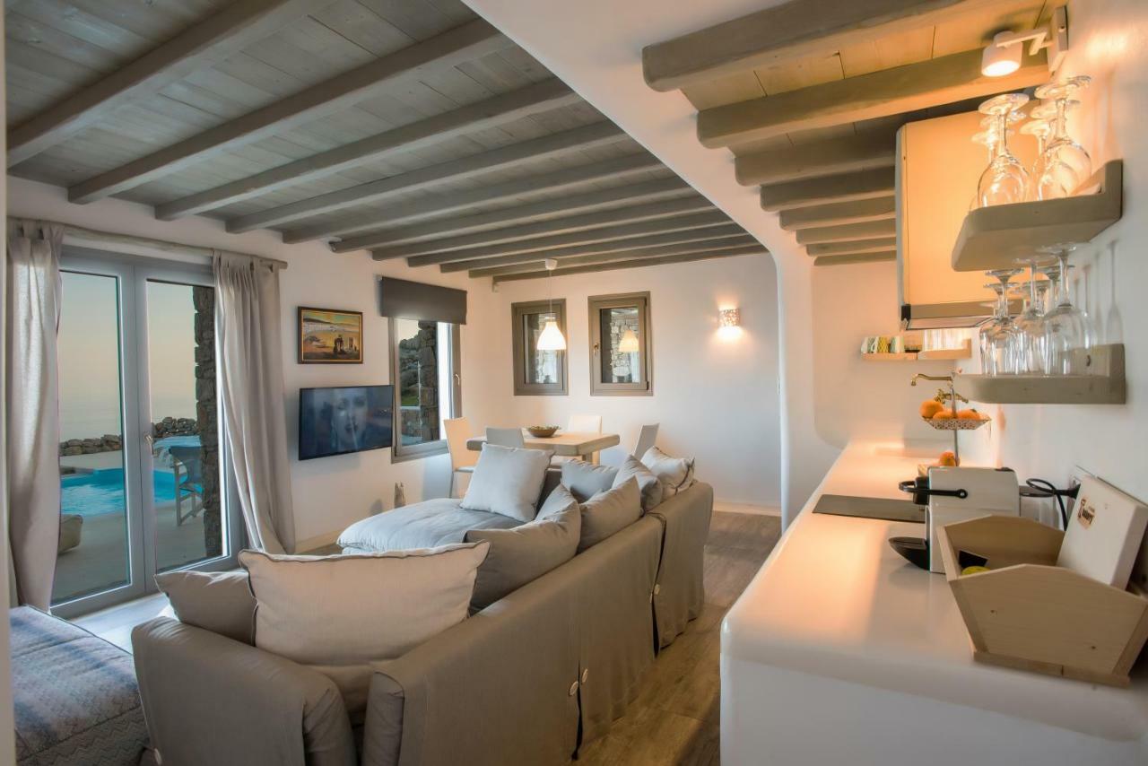 Amallini Suites Mykonos Super Paradise Beach  Dış mekan fotoğraf