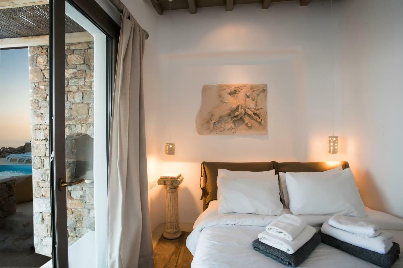 Amallini Suites Mykonos Super Paradise Beach  Dış mekan fotoğraf