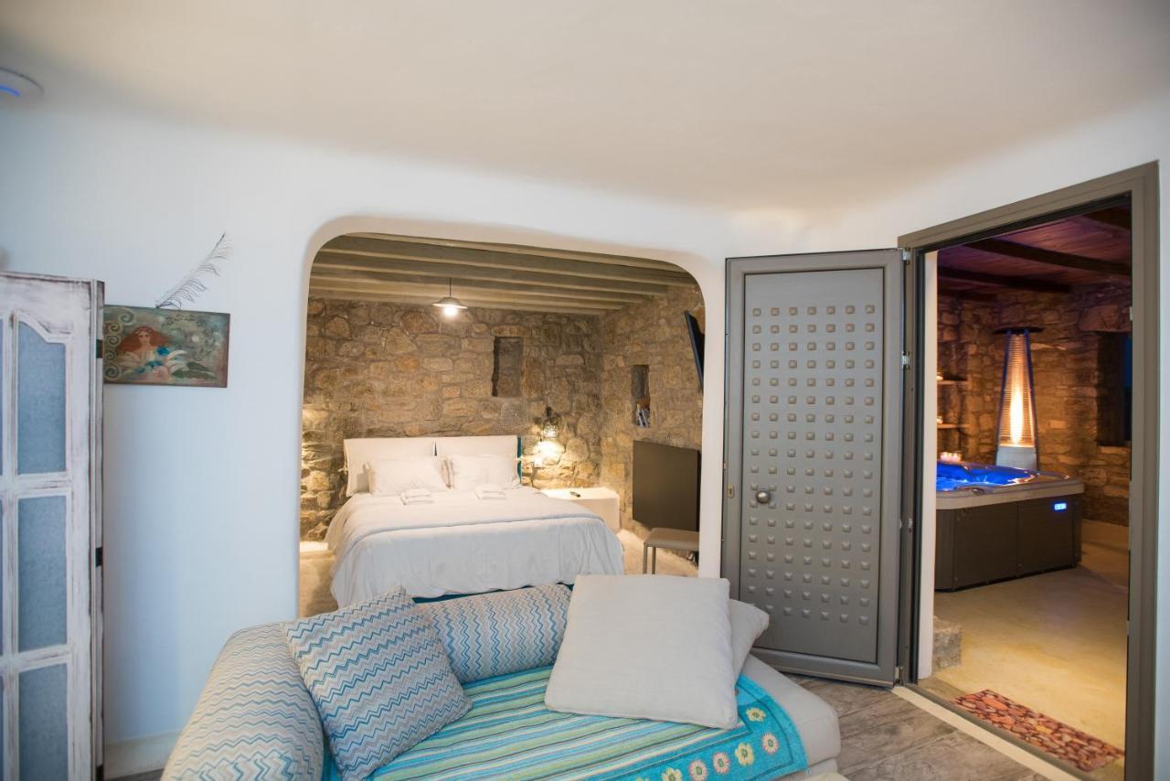 Amallini Suites Mykonos Super Paradise Beach  Dış mekan fotoğraf