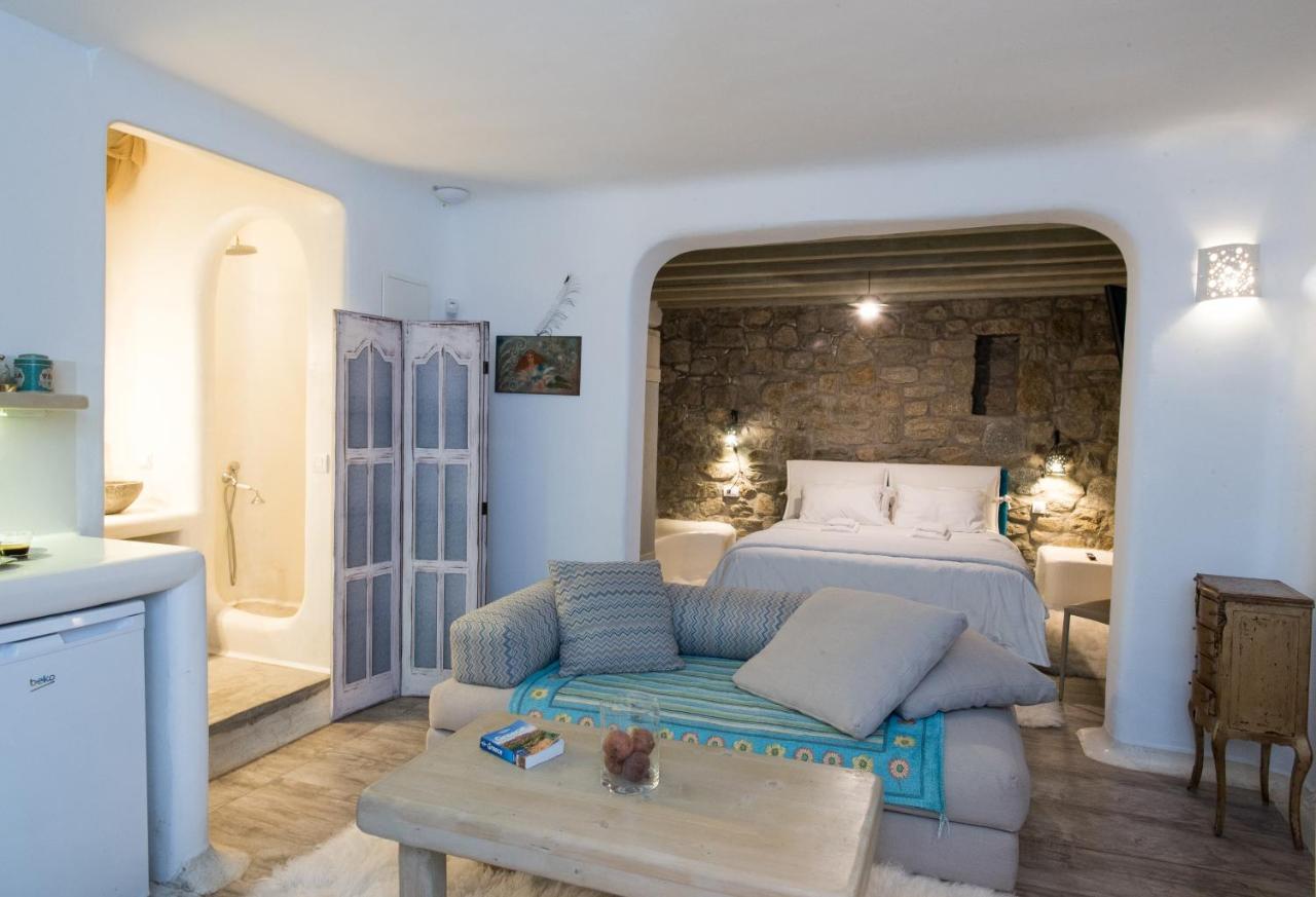 Amallini Suites Mykonos Super Paradise Beach  Dış mekan fotoğraf
