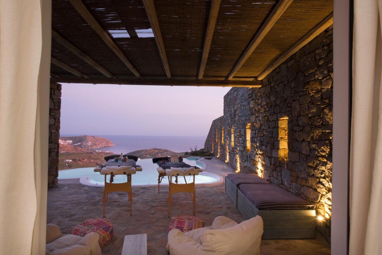 Amallini Suites Mykonos Super Paradise Beach  Dış mekan fotoğraf