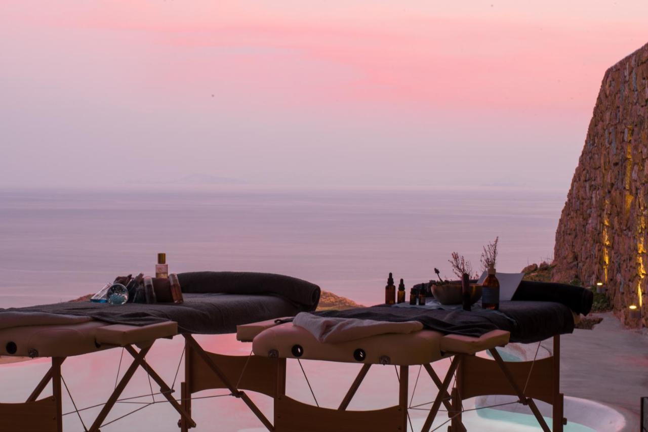 Amallini Suites Mykonos Super Paradise Beach  Dış mekan fotoğraf
